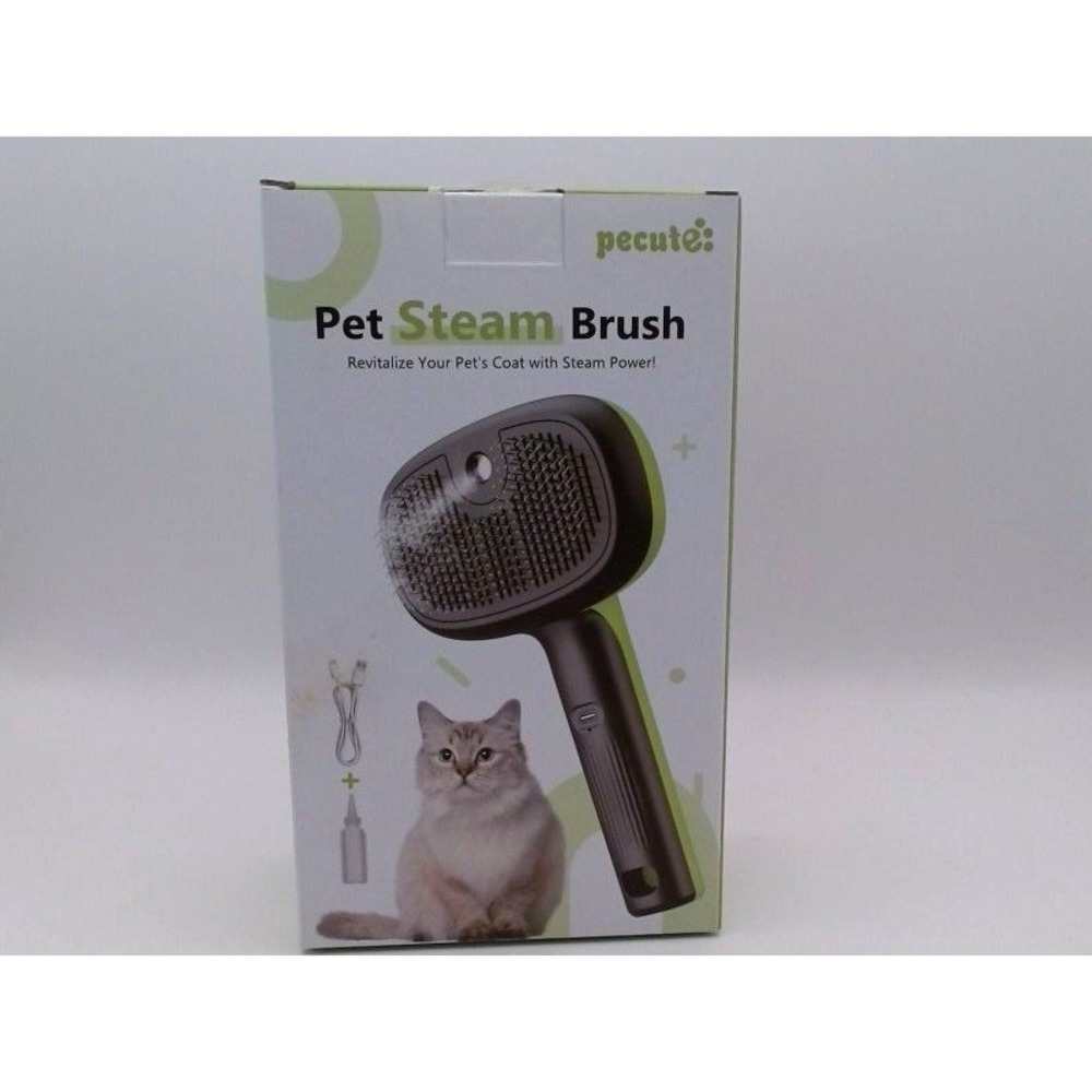 Pecute - Pet Steam Brush, BRAND NEW IN BOX